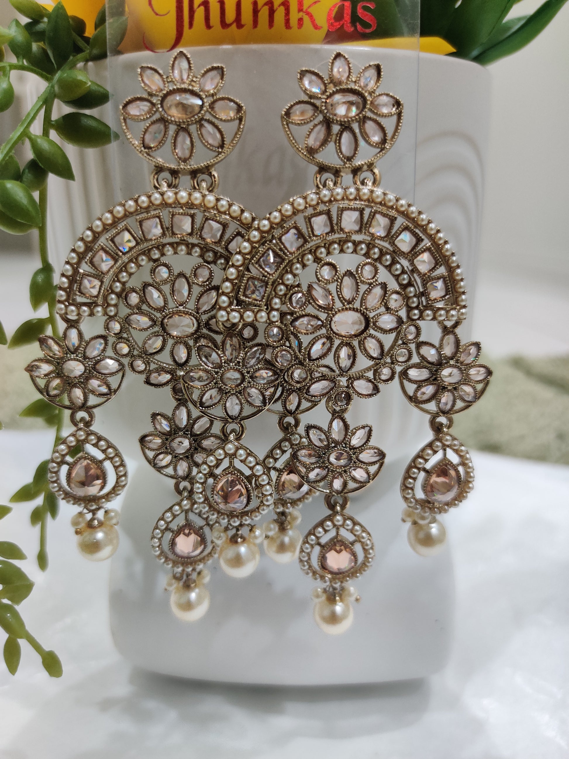 π Chaand Phool Jhumkas