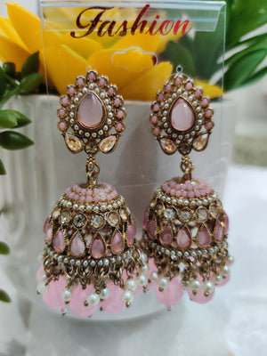 Elegant Jhumka Set