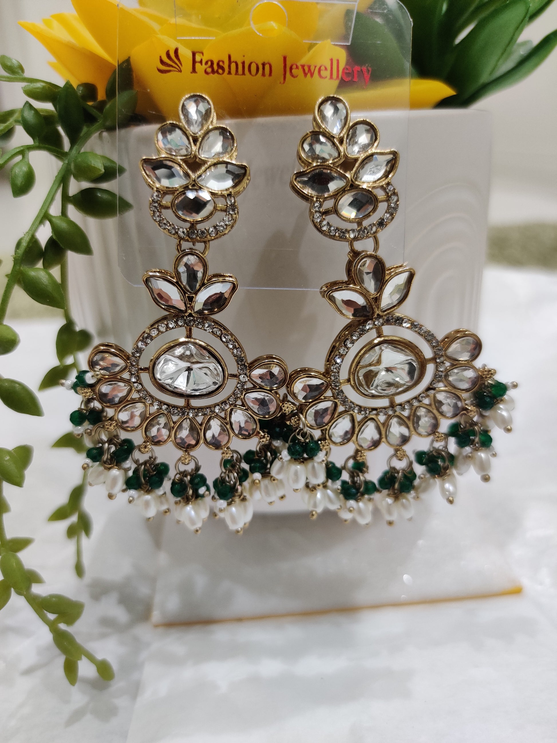Royal Heritage Kundan Earrings