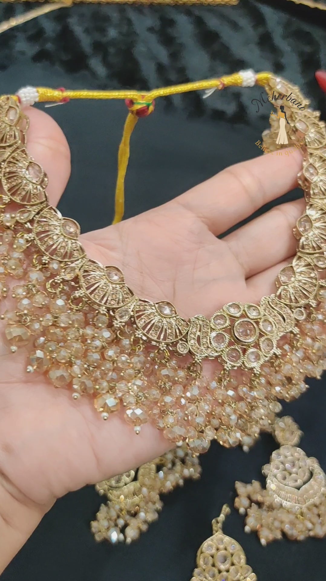 Royal Ensemble for the Modern Bride