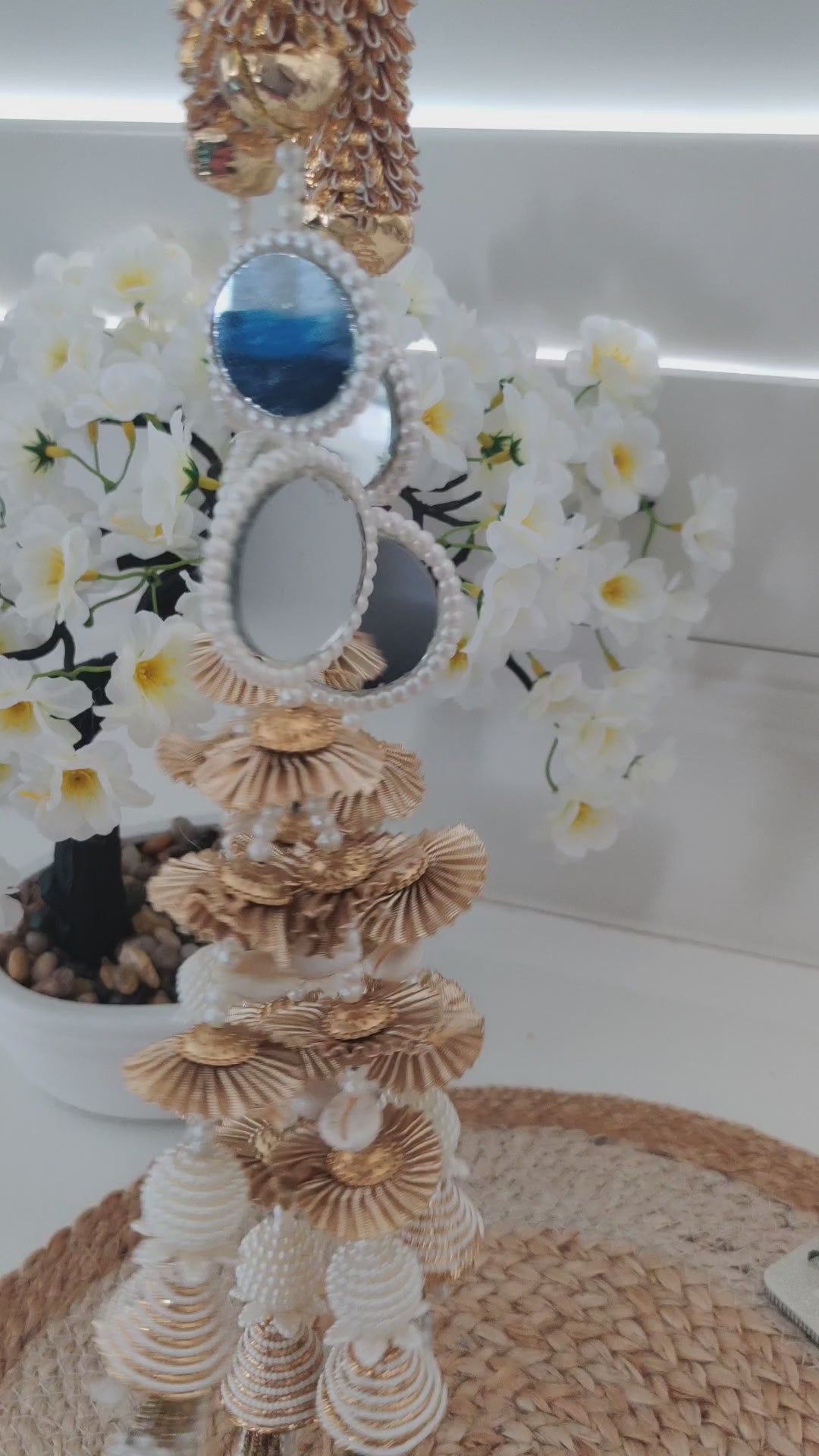 Mirror Work Parandas