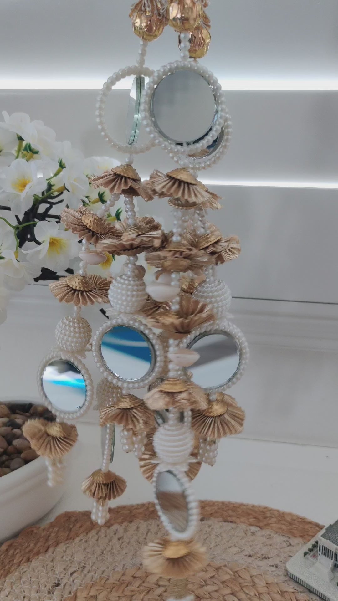 Mirror Work Parandas