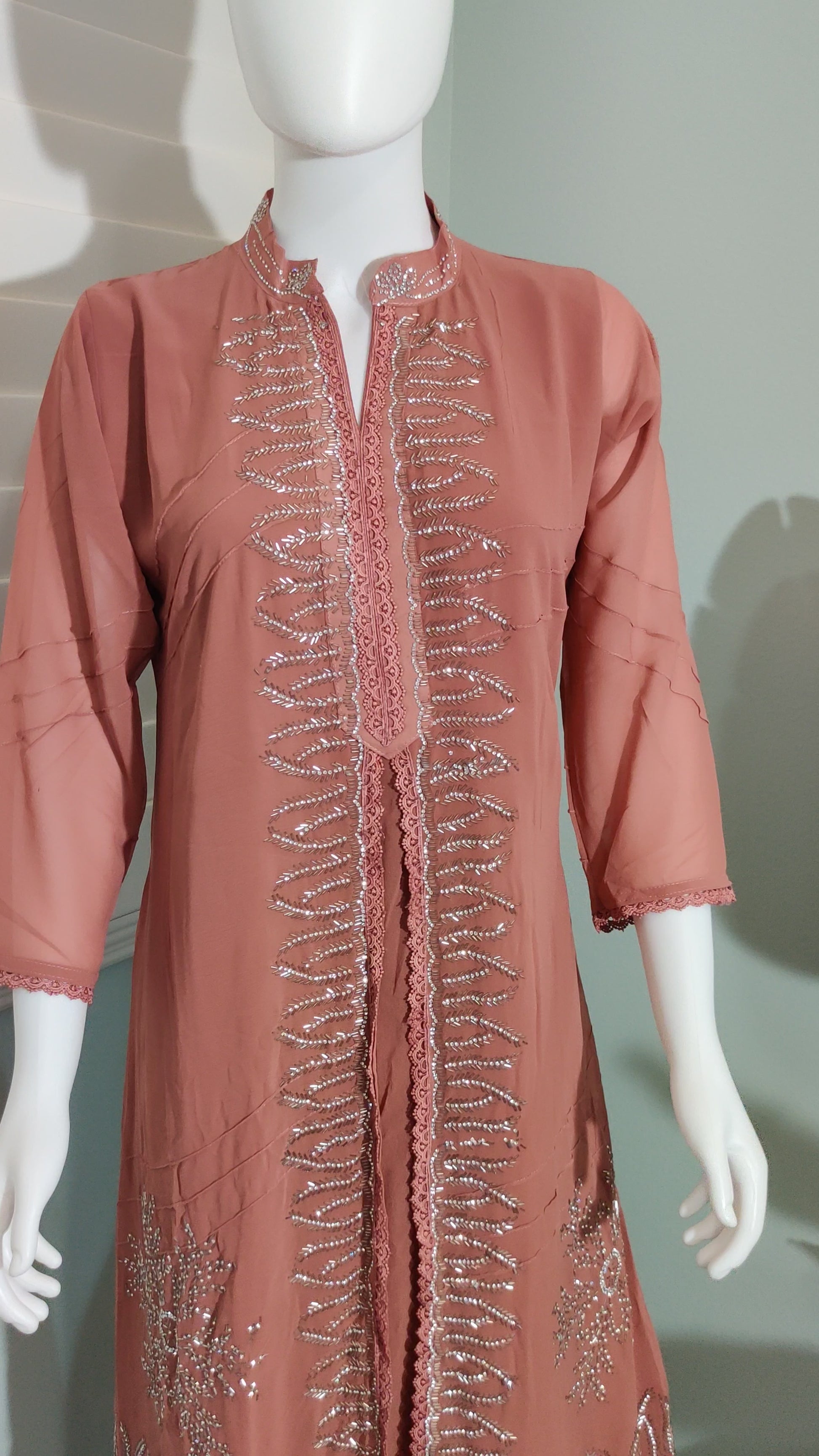 Elegant Party Wear Split Kurta set