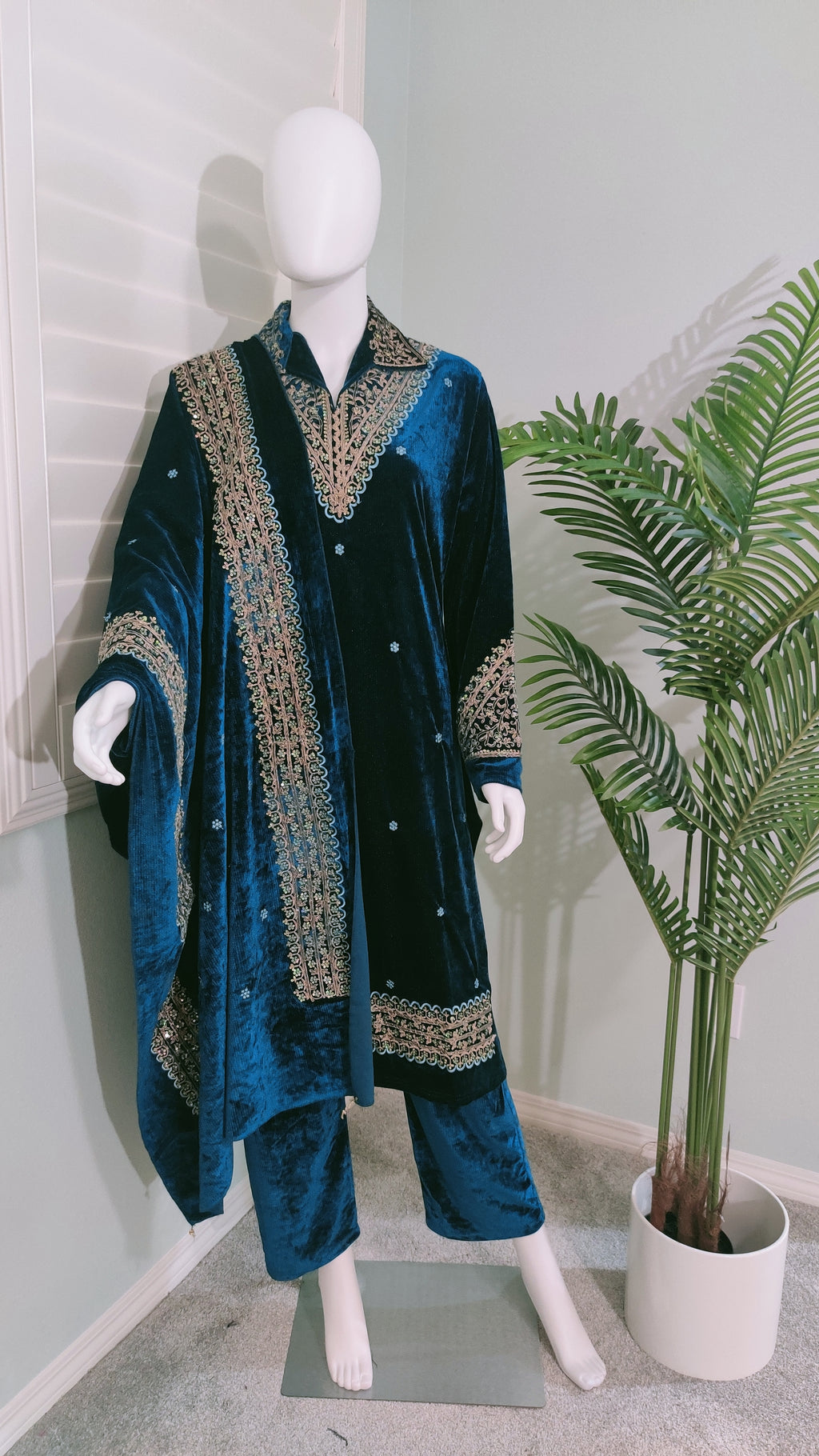 Velvet Elegance: Two Timeless Hues