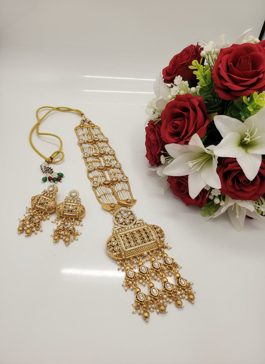 Regal Radiance: A Tale of Two Traditional Necklaces