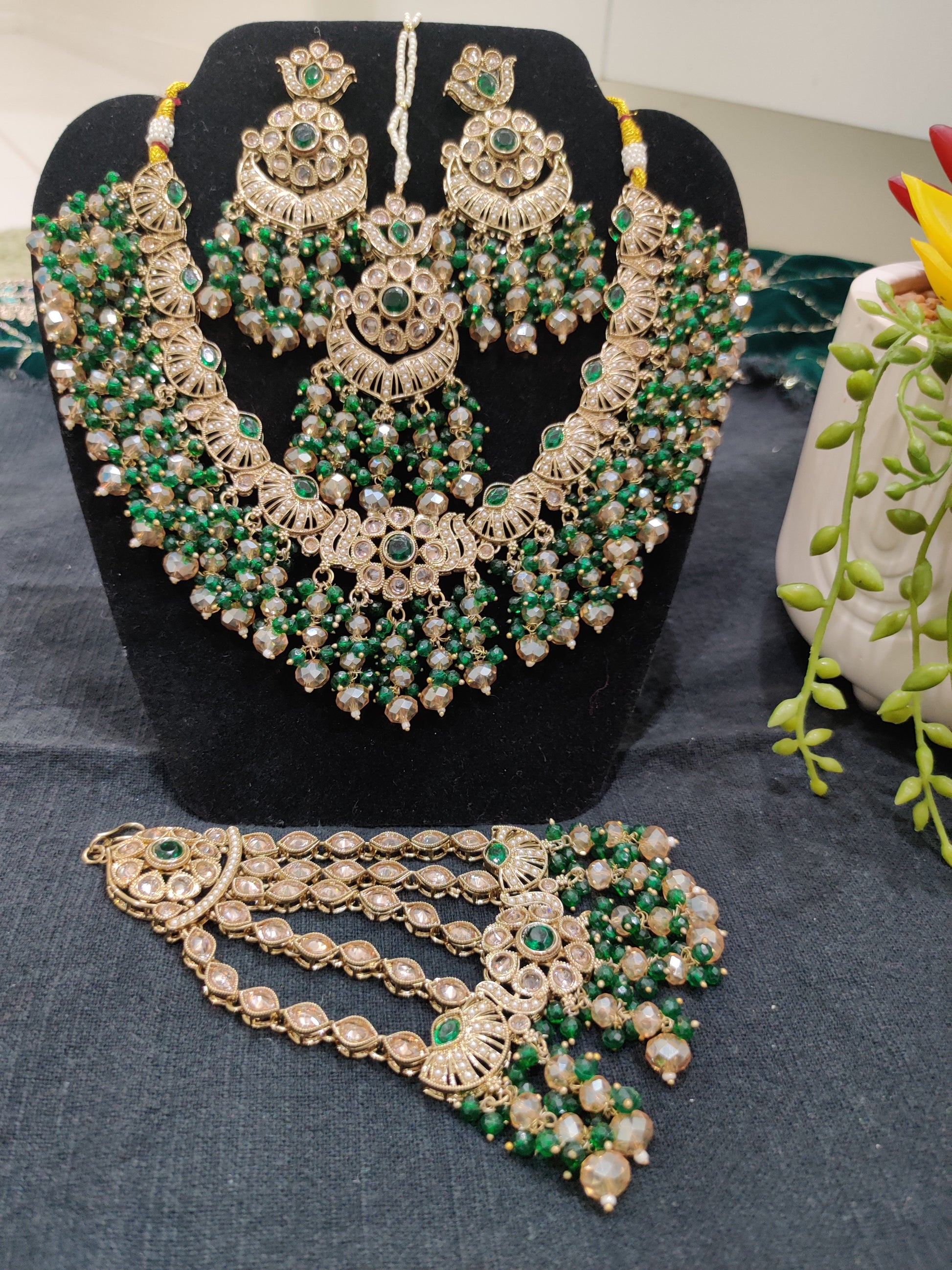 Royal Ensemble for the Modern Bride