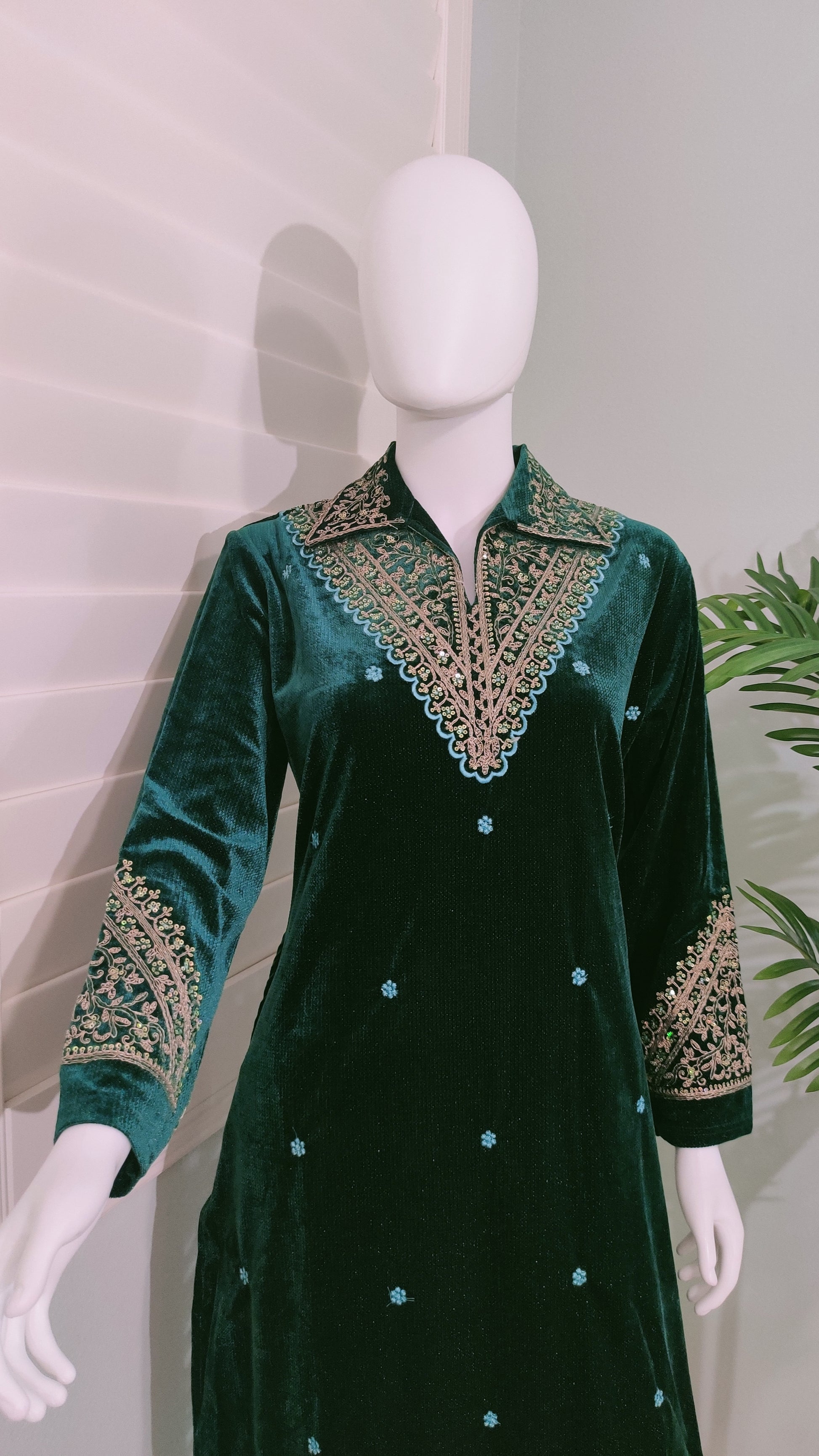 Velvet Elegance: Two Timeless Hues