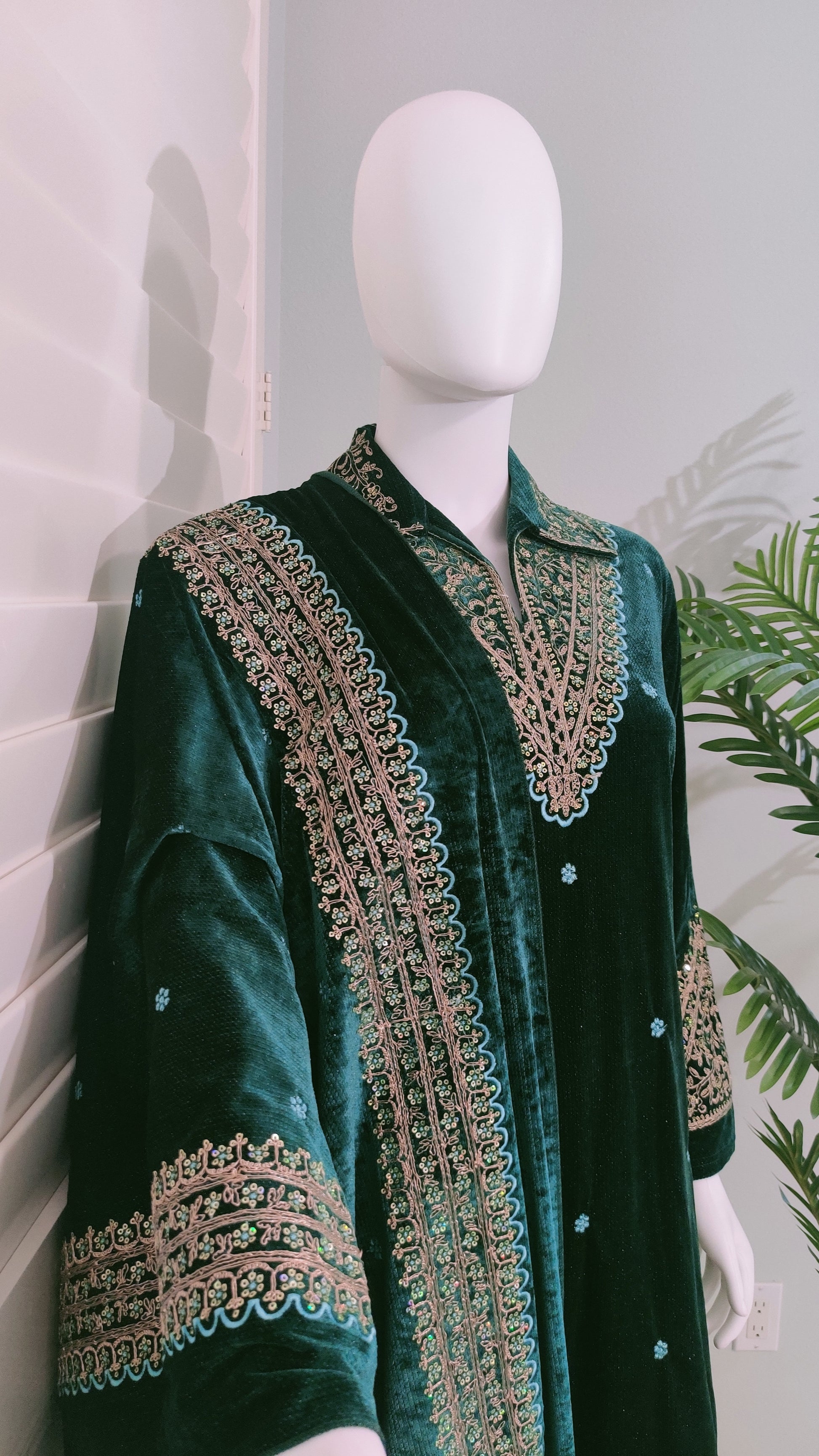 Velvet Elegance: Two Timeless Hues