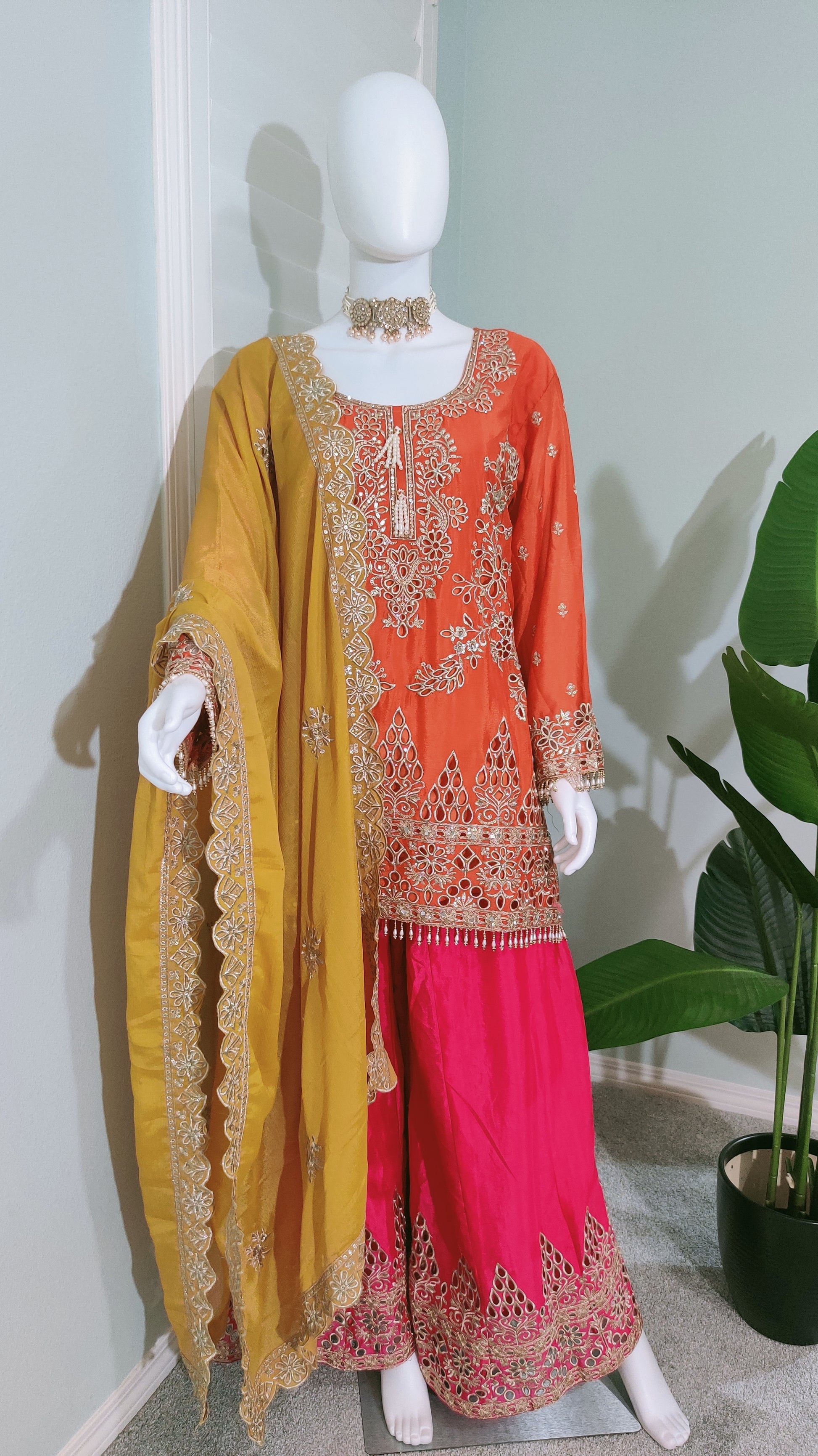 **Festive Radiance: A Tale of Two Ensembles** ✨