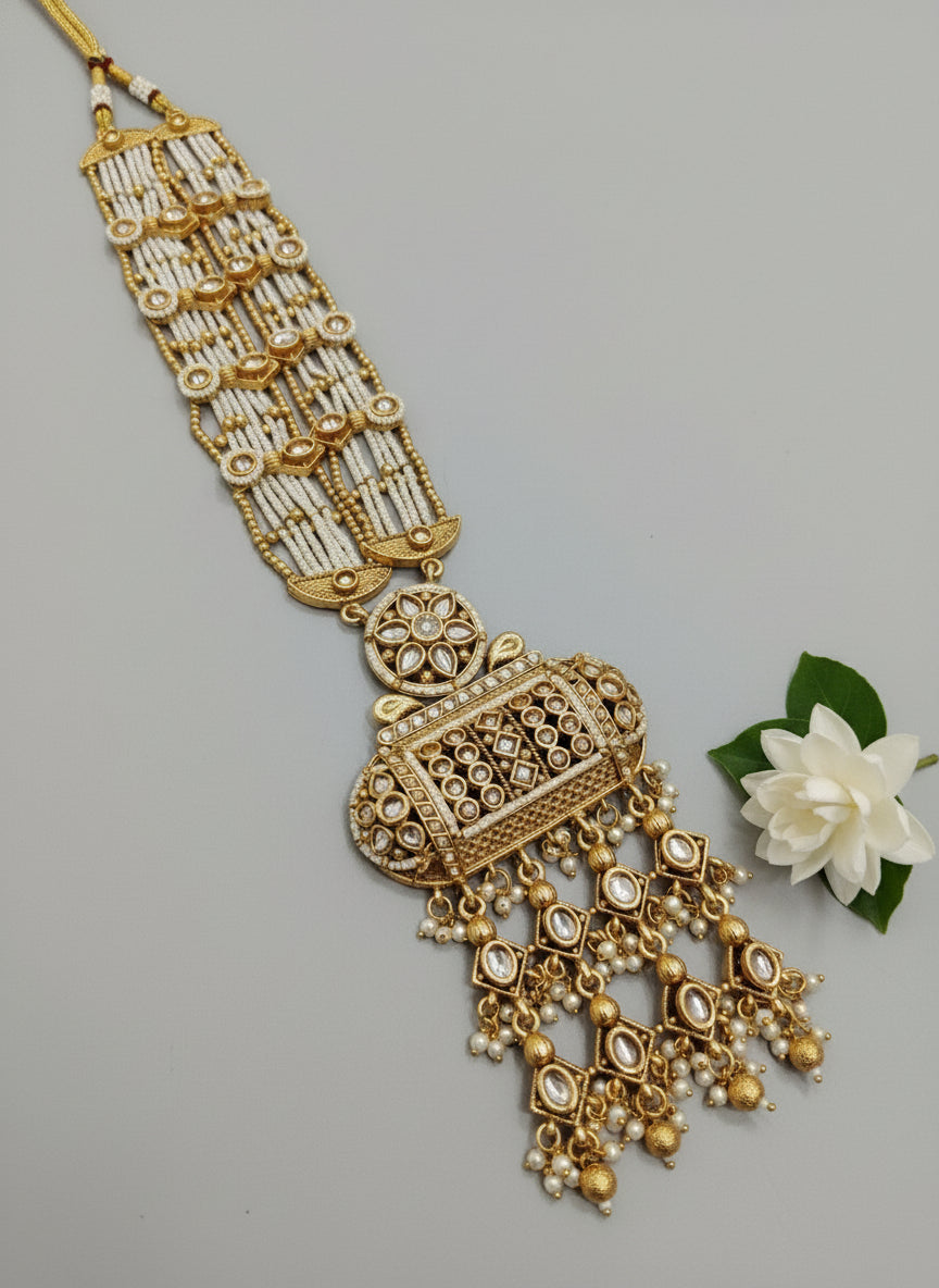 Regal Radiance: A Tale of Two Traditional Necklaces