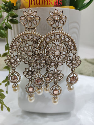 🌙 Chaand Phool Jhumkas