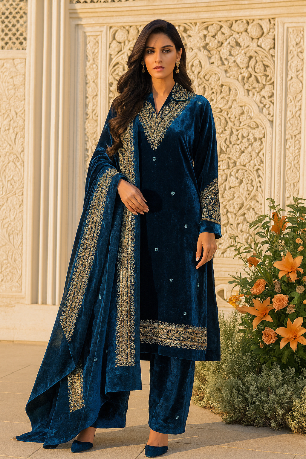 Velvet Elegance: Two Timeless Hues