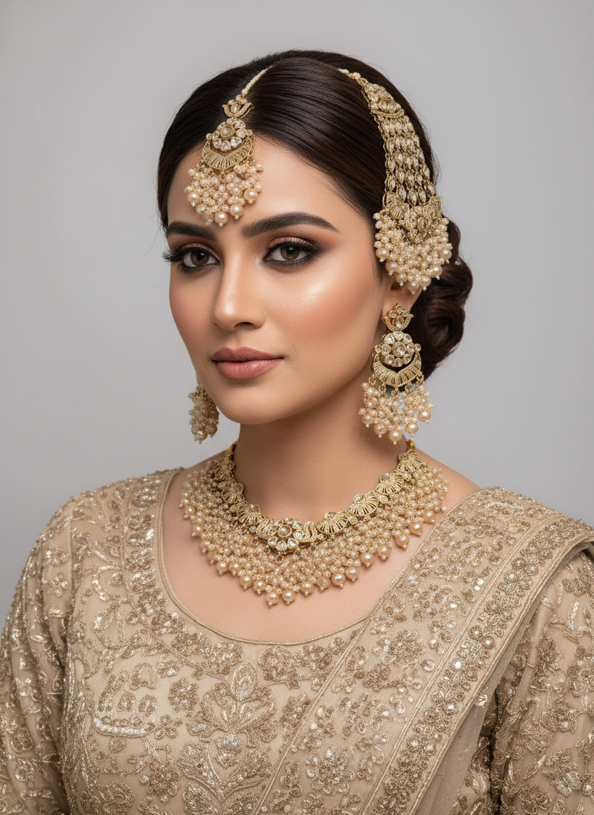 Royal Ensemble for the Modern Bride