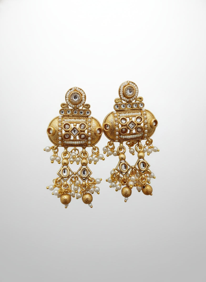 Regal Radiance: A Tale of Two Traditional Necklaces