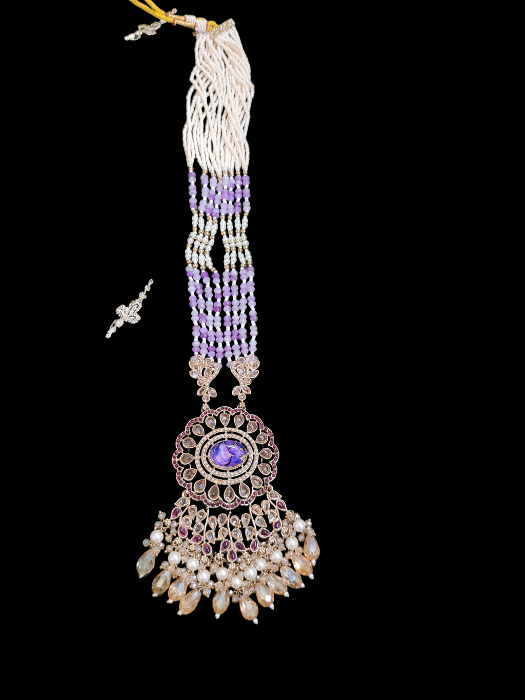 Royal Amethyst to Turquoise Bloom—Two Masterpieces of Tradition, Color, and Craft