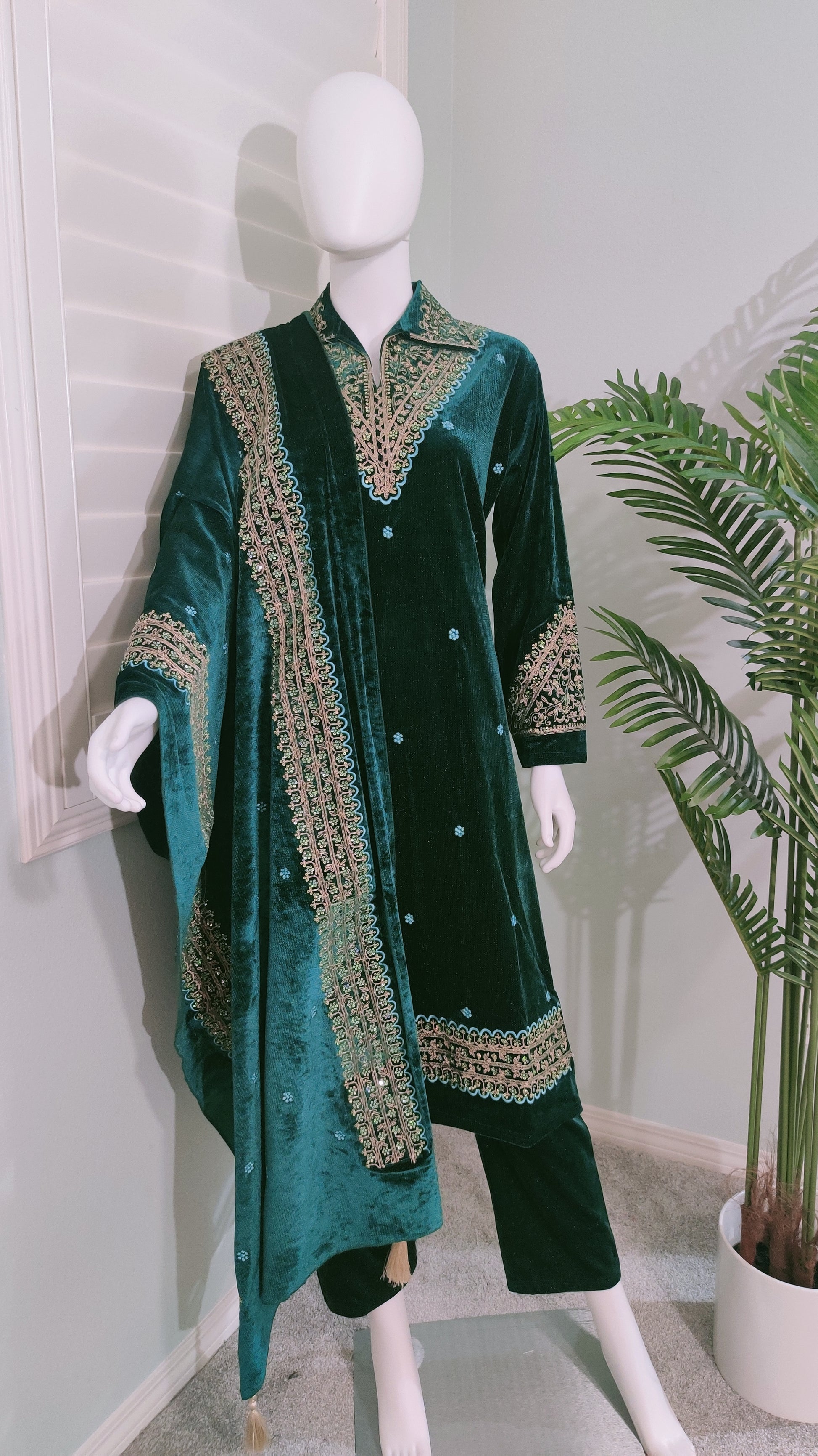 Velvet Elegance: Two Timeless Hues