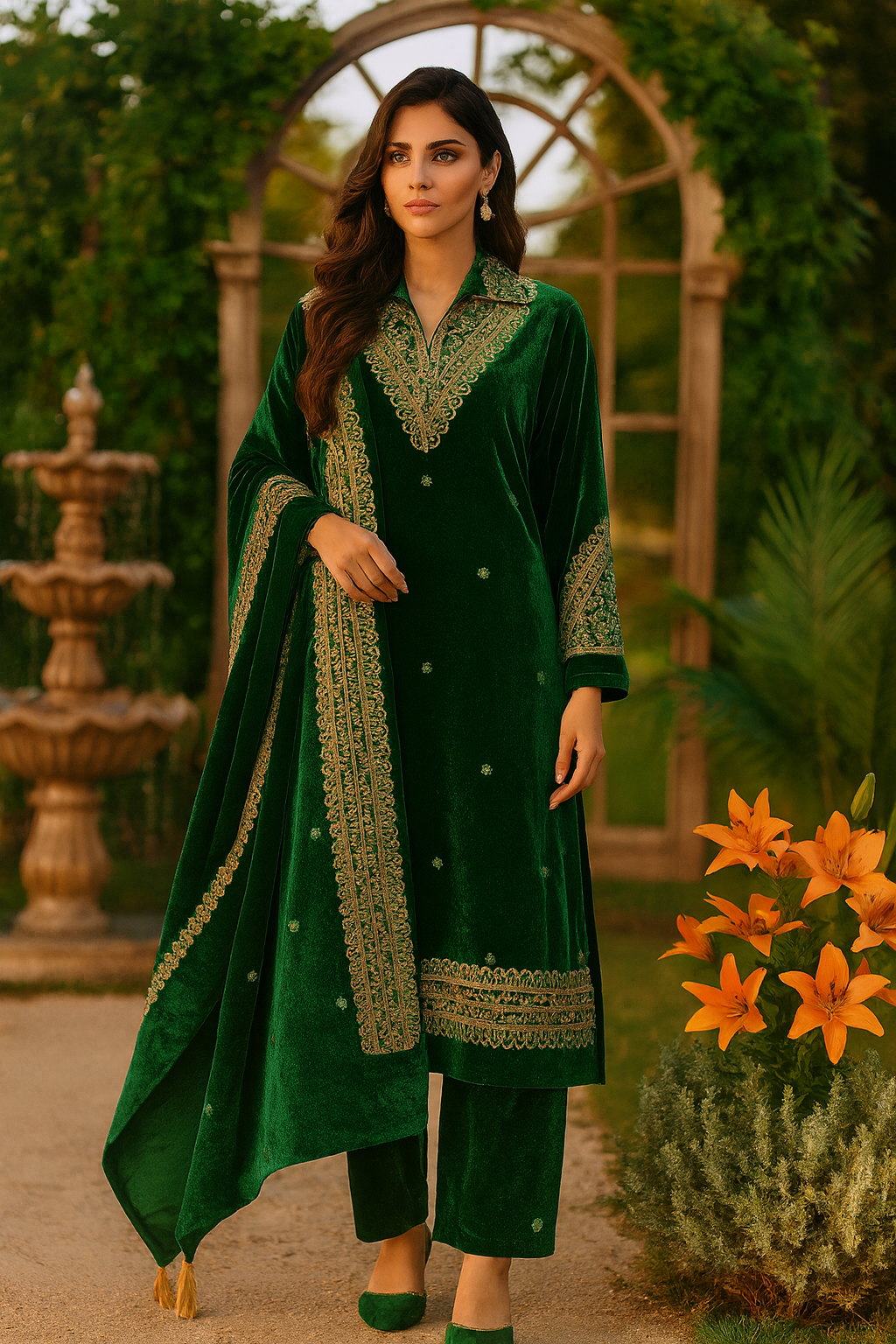 Velvet Elegance: Two Timeless Hues